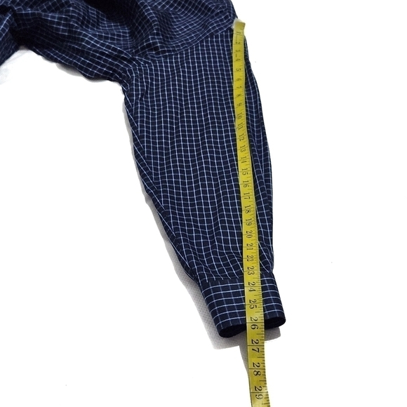 Vintage Klauss Boehler Kollektion Checkered Regular Fit Dress Shirts - Picture 8 of 8